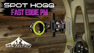 Spot Hogg Fast Eddie PM Pic Mount Sight [upl. by Yllom]