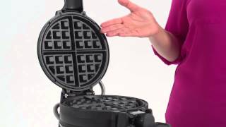 Black  Decker Double Flip Waffle Maker [upl. by Ahsyak839]