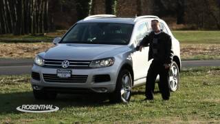 2011 VW Touareg Test Drive amp Review [upl. by Tniassuot65]