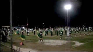 Narbonne HS Marching Band  quotOnward Narbonnequot  2007 PreGame [upl. by Ani]