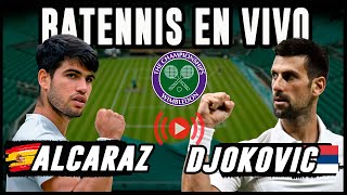 Alcaraz vs Djokovic  Final de Wimbledon 2024  Reaccionamos en VIVO [upl. by Schnell]