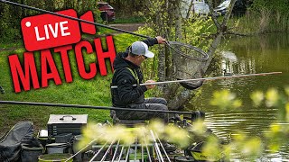 LIVE FISHING MATCH Monster F1 Carp with JON ARTHUR at Packington Somers Fishery [upl. by Assele]