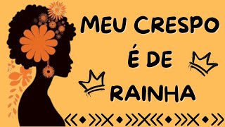 Meu Crespo é de Rainha  História Infantil [upl. by Yesnnyl208]