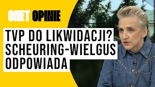 TVP do likwidacji ScheuringWielgus w pierwszej kolejności zlikwidować Radę Mediów Narodowych [upl. by Smiley]