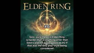 All Souls Games Ranked By Difficulty Including Elden Ring [upl. by Oxley]