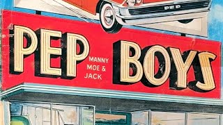 Pep Boys 1957 Catalog [upl. by Sand]