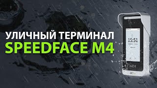 МУЛЬТИБИОМЕТРИЧЕСКИЙ ТЕРМИНАЛ С РАСПОЗНАВАНИЕМ ЛИЦ SPEEDFACE M4 ZKTECO RUSSIA [upl. by Akinej]