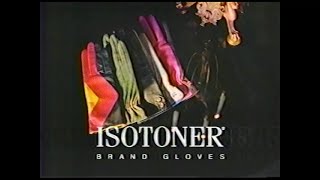 1992 Isotoner Gloves commercial [upl. by Karl279]