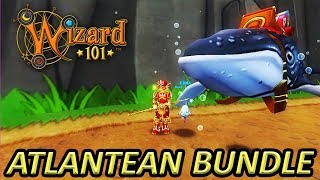 Wizard101 Atlantean Bundle  BundleaPalooza 2017 [upl. by Shaw]