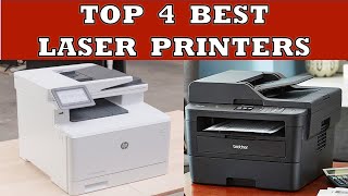 Best 4 Laser Printers in India 2024 [upl. by Trinatte]