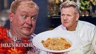 Both Generations Signature Dishes Impress Chef Ramsay  Hells Kitchen [upl. by Mickey]