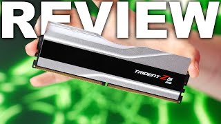 GSkill Trident Z5 RGB RAM Review [upl. by Kcyred]