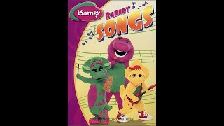 Opening to Barney Songs 2006 DVD [upl. by Damahom]