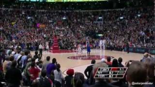 The Jeremy Lin Show Vs Toronto Raptors 21412 [upl. by Legin273]