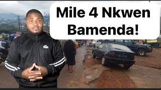 Update Mile 4 Nkwen Bamenda [upl. by Pepe]