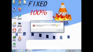 How to fix VLC error 0xc000005 in New Method 2020Techanical BA with proof [upl. by France]