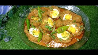 Nargisi Kofta Recipe By The Chief MR Secrets  Egg Kofta Carry Recipe [upl. by Elyn]