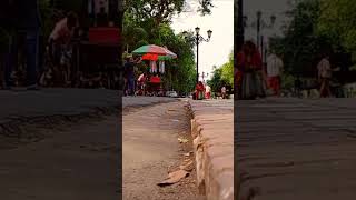 The Strand Ghat Serenity by the Hooghly River chandannagar riverwalk shorts trending [upl. by Omero]