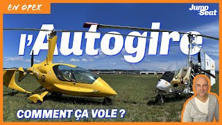 Un Autogire comment ça vole  jumpseat [upl. by Ennairda]