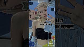 Min Lily cover pink venom lilyna entertainment [upl. by Eenhpad]