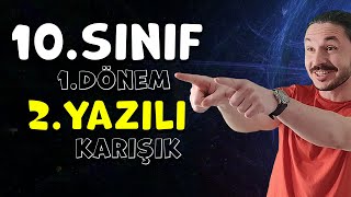 10sınıf coğrafya 1dönem 2yazılı KARIŞIK 2023 [upl. by Oiliruam]