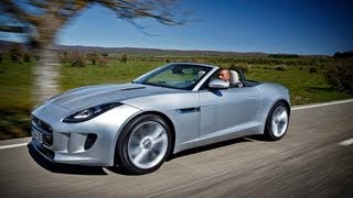 On the road  Jaguar FType V8 S Option Auto [upl. by Anrev169]