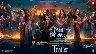 Bhool Bhulaiyaa 3 Official Trailer Kartik Aaryan Vidya Balan Triptii  Anees Bazmee  Bhushan K [upl. by Marley]