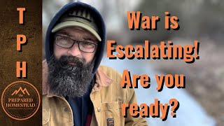 The War is Escalating Are you ready [upl. by Bonnibelle317]