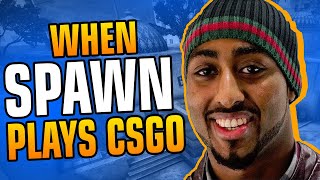 When SpawN plays CSGO  SpawN higlights [upl. by Eekcaj]