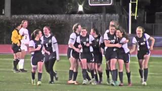 University Lab wins the Div III Girls State Soccer Championship Video Highlights [upl. by Ennasil]