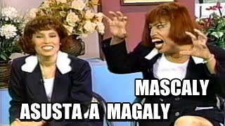 IMPACTO Primer Encuentro Televisivo entre Mascaly y Magaly Medina COMPLETO [upl. by Haldane]