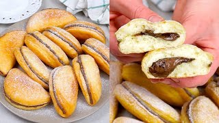 Panzerotti dolci fritti una ricetta davvero facile per una merenda super golosa [upl. by Assylem647]