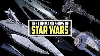 9 Most Iconic Flagships in Star Wars [upl. by Daloris521]