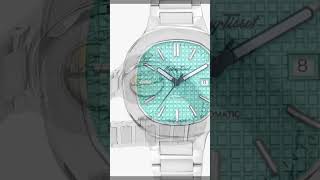 Mathey Tissot Evasion Automatic H152ATTIF matheytissot evasion tissotwatches tiffanyblue [upl. by Ienttirb865]