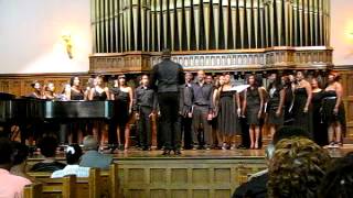 In Bright Mansions Performed by The Carter Woods Chorale [upl. by Calandria]