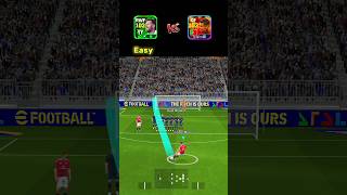 Messi vs Ronaldo Freekick Challenge 😱🔥 efootball efootball2024 efootball2025 shorts [upl. by Aidnic622]