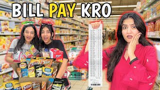 Shopping ka Sara bill pay kro  Zainab kay sath Prank  Hira Faisal  Sistrology [upl. by Anoyet478]