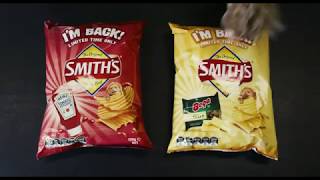 Im Back HOYTS REWIND amp Smiths Chips ft Gobbledok TV Commercial 2017 [upl. by Sipple]