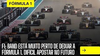 Band pode perder direitos de transmissão da F1 [upl. by Einad]