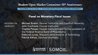 Panel on MonetaryFiscal Issues [upl. by Anar]