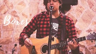 Goo Goo Dolls  Boxes  Welton Fideles Acoustic cover on Spotify amp Apple [upl. by Deppy]