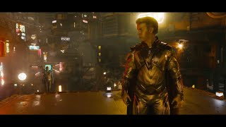 Guardians Of The Galaxy Vs Adam Warlock  Fight Scene  GUARDIANS OF THE GALAXY 32023Movie CLIP 4K [upl. by Llesram]