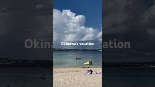 Beach time at Okinawa’s vacation nature ​⁠ [upl. by Kalasky218]