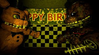 freddy vs ignited freddy 1 the ignited attack sfm animation fnaf sfm [upl. by Cone]