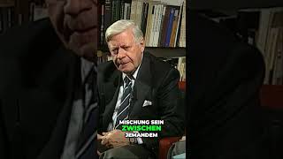 Der Politiker der Zukunft Moral und Ziele im Einklang Gedanken über das TopmodelHelmut Schmidt 93 [upl. by Schafer709]