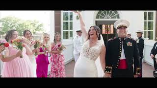 Old Christ Church Pensacola Wedding  The Wedding Teaser  Kori  Keller [upl. by Yvette]