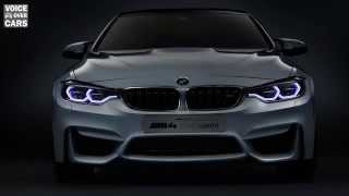 CES 2015 BMW Laser Scheinwerfer  OLED Lichttechnik Rückleuchten Voice over Cars News [upl. by Ecnerewal695]