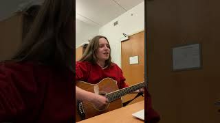 Noah Kahan Northern Attitude cover by Lily Notternoahkahanmusic noachkahancover [upl. by Jakob21]