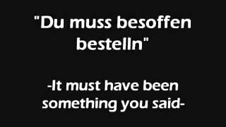 Songtexte falsch verstanden oder doch richtig gehört [upl. by Petrine]