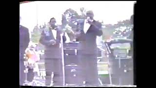 BILL PINKNEY amp THE DRIFTERS  LIVE IN GREENVILLE NC 1997 [upl. by Cima851]